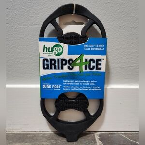 New HUGO Grips4Ice Traction Device